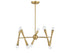 10-Light Chandelier in Chrome