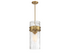 Ashton 3-Light Pendant in Warm Brass