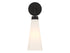 Brevard 1-Light Wall Sconce in Warm Brass