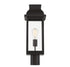 Drexel 1-Light Outdoor Post Lantern in English Bronze