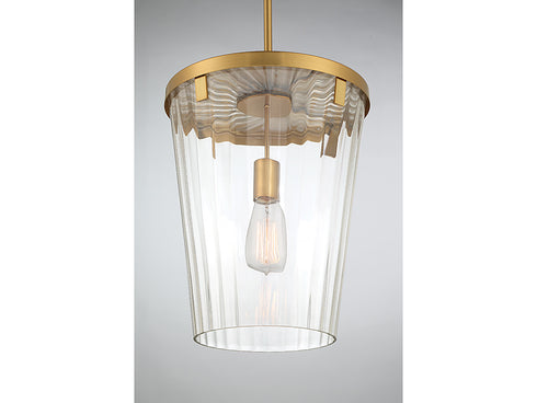 Dimond 1-Light Pendant in Matte Black