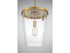 Dimond 1-Light Pendant in Matte Black