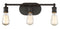 3-Light Bathroom Vanity Light in Oil Rubbed Bronze