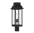 Drexel 1-Light Outdoor Post Lantern in English Bronze