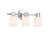 Strand 3-Light Bathroom Vanity Light in Chrome