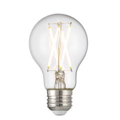 7W E26 A19 3000K Clear Dimmable Bulb