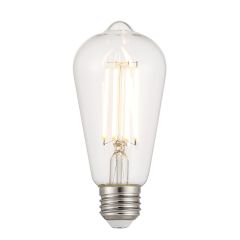 7.5W E26 ST18 2700K Clear Dimmable Bulb