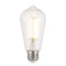 7.5W E26 ST18 2700K Clear Dimmable Bulb