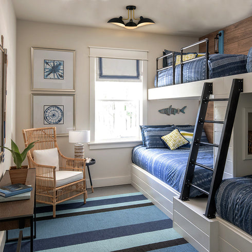 Farmhouse Multi-Directional Ceiling Spot Light Matte Black