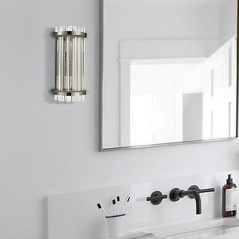 Modern Wall Sconces Crystal Light for Bathroom