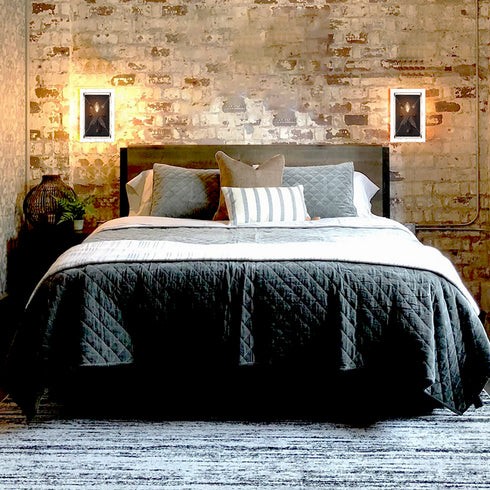 Farmhouse Rustic Wall Sconce 1-Light Mail Box Wooden Wall Lamp