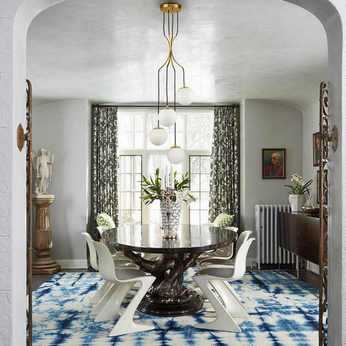 Multi Globe Pendant Light 4 Light