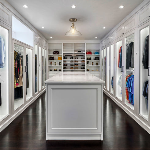 Modern Ceiling Light Glass Dome Shade Brushed Nickel