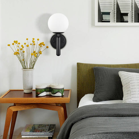 Mid Century Modern Wall Sconces Black