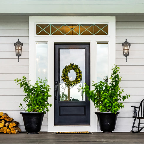 Exterior Porch Wall Light Fixture Black Wall Lantern Outdoor