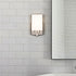 2-Pack Brushed Nickel Wall Sconce Modern Bathroom Vanity Light