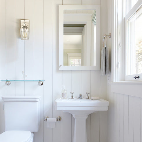 Modern Wall Sconces Brushed Nickel Bathroom Wall Sconces