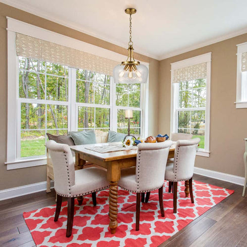 3-Light Modern Ceiling Pendant Light Clear Glass Pendant Lighting