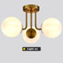 Modern Globe Ceiling Light - 3 Light