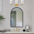 Modern 3-Light Gold Bathroom Vanity Lights with Opal Cylinders