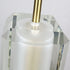 Crystal Pendant Light Fixture Adjustable Hanging Lamp