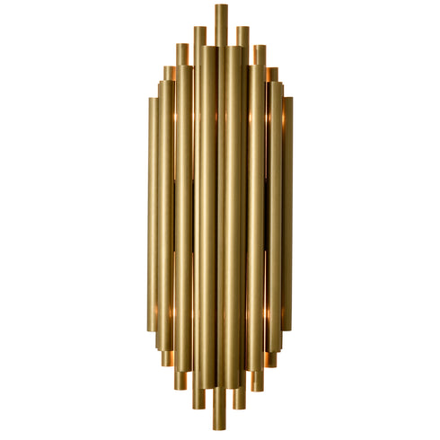 Modern Metal Wall Sconces Brass Wall Light Stainless Steel Lighting