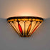 Stained Glass Sconce 12" Wide Tiffany Wall Sconce Light