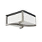Industrial Flush Mount Ceiling Light White Dimmable LED Ceiling Light