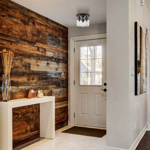 3-Light Mason Jar Ceiling Light Farmhouse Ceiling Light Fixture