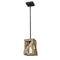 Farmhouse Pendant Light Fixtures Rustic Wood Chandelier for Kitchen Island Dining Room