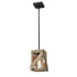 Farmhouse Pendant Light Fixtures Rustic Wood Chandelier for Kitchen Island Dining Room