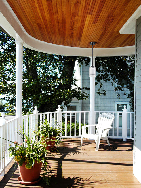 Modern Farmhouse Mini Pendant Light Double Bell Glass Shades