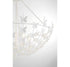 Birch 6-Light Pendant in Bisque White