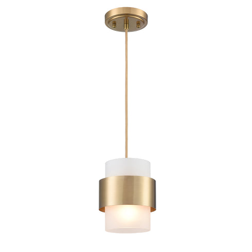 Modern Pendant Light Fixtures Over Kitchen Island Lighting Ceiling Hanging Farmhouse Metal Industrial Mini Cylinder Pendant Lighting Frosted Shade