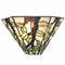 Tiffany Wall Sconces Vintage Stained Glass Wall Light