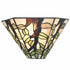 Tiffany Wall Sconces Vintage Stained Glass Wall Light