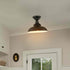 Piaggio Farmhouse Ceiling Light Semi Flush Ceiling Lighting 1-Light