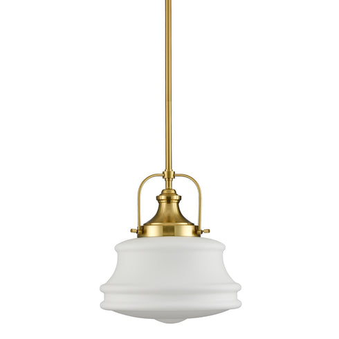 Industrial Pendant Light Fixtures Gold Schoolhouse Hanging Adjustable Light for Kitchen Island
