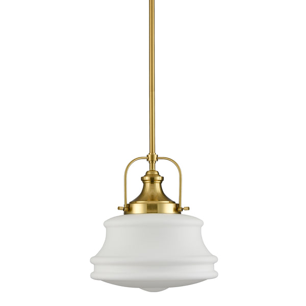Industrial Pendant Light Fixtures Gold Schoolhouse Hanging Adjustable Light for Kitchen Island