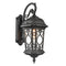Outdoor Wall Light Fixture Black Exterior Wall Lantern Waterproof