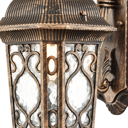 Outdoor Wall Lights Waterproof Outside Porch Light Water Glass Shade