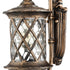 Retro Outside Wall Lights Water Glass Exterior Wall Sconces
