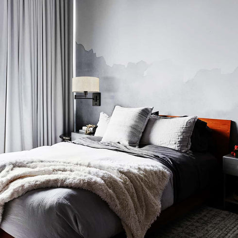 Beige Wall Sconces Plug-in Wall Lamp Swing Arm Wall Lights