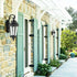 Black Outdoor Wall Lantern Sconce Waterproof Porch Light Fixture