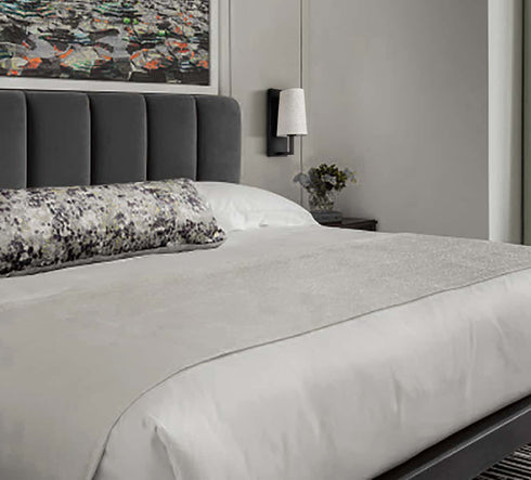 Black Wall Sconces Sets of Two Modern Fabric Shade Wall Lamps for Bedroom