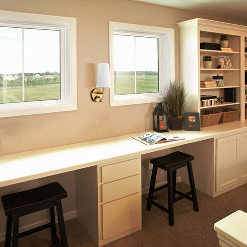 Brass Wall Sconce Set of 2 Fabric Wall Lamp with USB Port and Switch