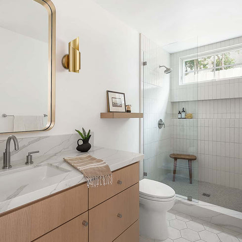 Brass Wall Sconces Sets of 2 Streamline Wall Light Lighting Fixture