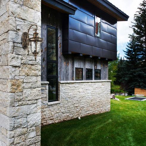 Bronze Outdoor Light Fixture Hammered Glass Wall Lantern Light