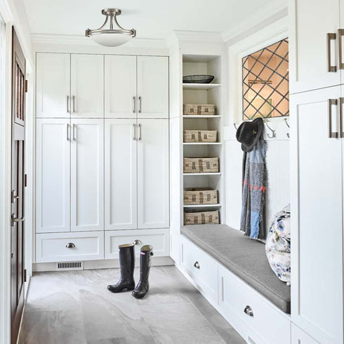 Brushed Nickel Ceiling Light Glass Ceiling Lighting Fixture