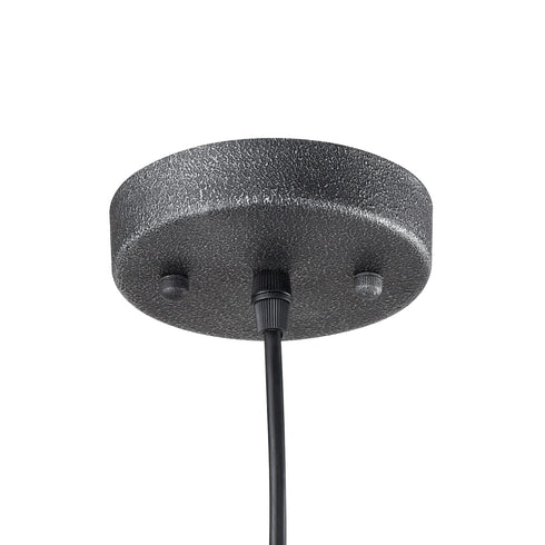 Clear Glass Rustic Kitchen Island Pendant lighting Fixture